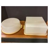 Tupperware cake takers