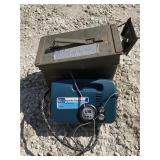 Digital air, compressor in ammo box