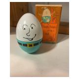 1950s /60sAvon Humpty Dumpty bubble bath empty