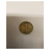 Walking liberty 1937 half dollar