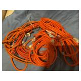 Bundle of extension cords