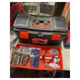 Black & Decker with tools