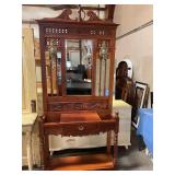 Umbrella hallway stand w mirror