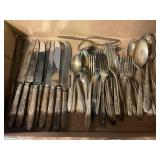 Vintage silverware