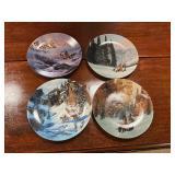 Vintage collector plates