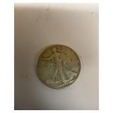 1944 walking liberty half dollar