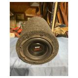 Pyle powder speaker