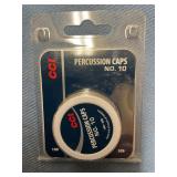 CCI NO 10 percussion caps
