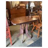 Antique wood table
