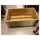 Large wooden crate 32"x18"