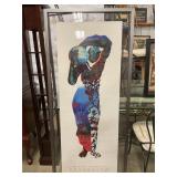 Artwork in Frame 62"x27"