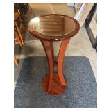 Wooden plant stand