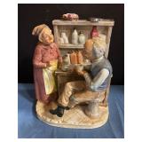 Ceramic Statue 71/2 " tall