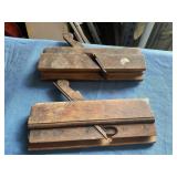Antique wooden Hand Planes