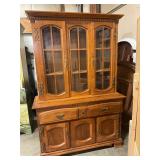 China Hutch w drawer & bottom storage