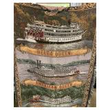 Delta queen, throw rug