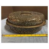 Small granite roaster