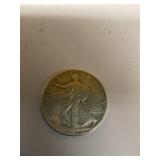 Walking liberty 1944 half dollar