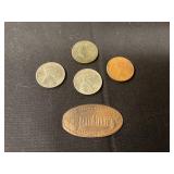 Assorted wheat Pennie