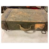 Wood ammunition box 20"x10"