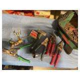 Craftsman bag with tools