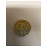 Walking liberty 1944 half dollar