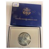 1986  S Statue of Liberty half dollar