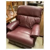 Leather Like Rocker Recliner