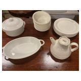 Assorted stoneware