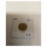 1866 three cent nickel