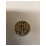Walking liberty 1936 half dollar