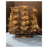 VintageWooden ship