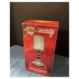 Cincinnati Reds commemorative microphone