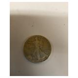 Walking liberty 1939 half dollar