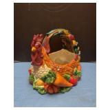 Rooster planter