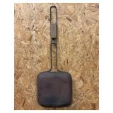 Antique stovetop popcorn popper