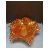Carnival glass Bowl