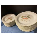 12 -11 inch plates and 11 8 1/2 inch plates