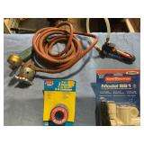 Gauge, Drain outlet & wire