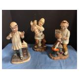 Ceramic doctor statues