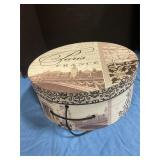 Paris Hat Box
