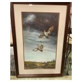 Ray Harm Duck Picture 35"x 24"