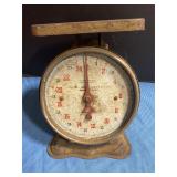 Antique scale