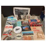 Train collector items