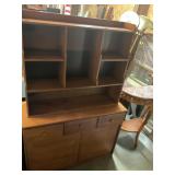 Bookshelf with cabinet