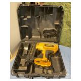 Dewalt Nail Gun in Case ( no battery & charger)