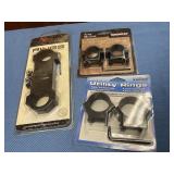 Scope ring mounts