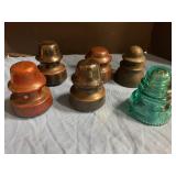 Vintage Ceramic & Glass insulators