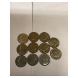 Kennedy half dollars