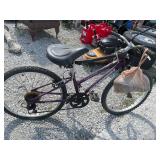 Schwinn Thrasher bike W/ helmet